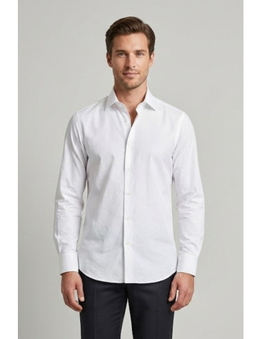 Paul Matthew camicia custom fit in cotone 1612-ci2 [5055afca]