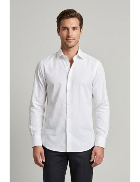 Paul Matthew camicia custom fit in cotone 1612-ci2 [5055afca]