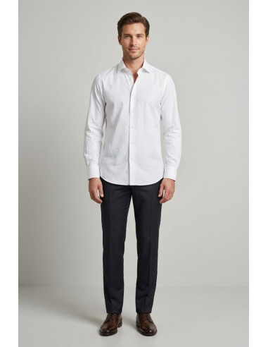 Paul Matthew camicia custom fit in cotone 1612-ci2 [3e6e2dc3]