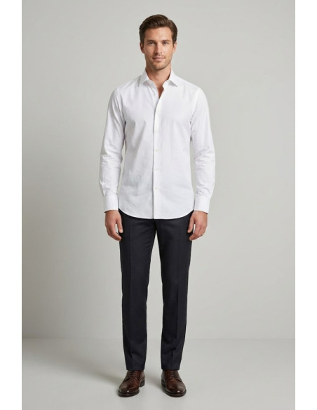 Paul Matthew camicia custom fit in cotone 1612-ci2 [3e6e2dc3]
