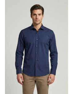 Paul Matthew camicia custom fit in cotone 1612-ci2 [cb4b15cc]