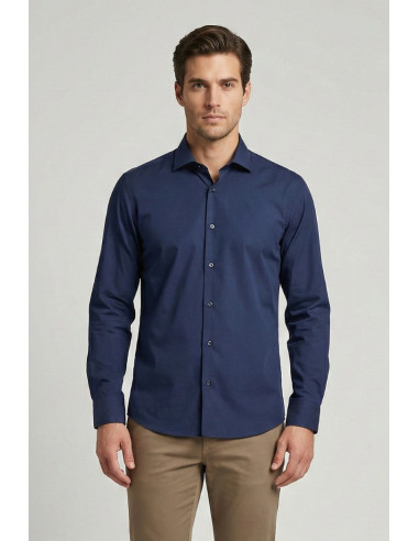 Paul Matthew camicia custom fit in cotone 1612-ci2 [cb4b15cc]
