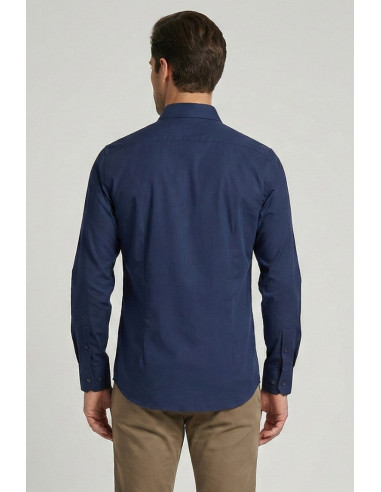 Paul Matthew camicia custom fit in cotone 1612-ci2 [126d56c1]