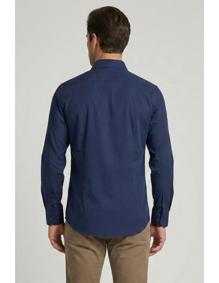Paul Matthew camicia custom fit in cotone 1612-ci2 [126d56c1]