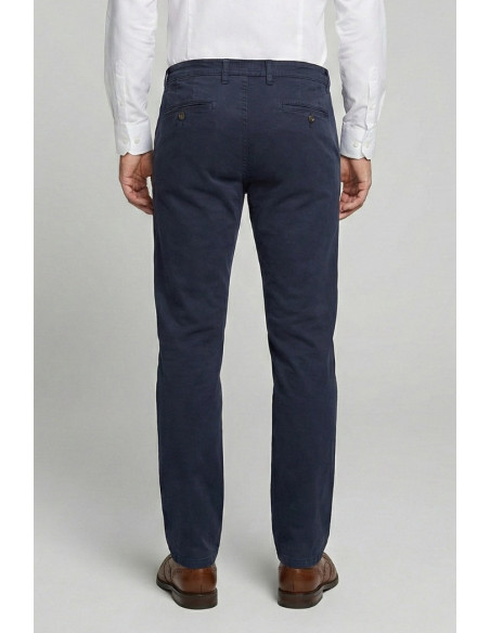 Four.ten Industry pantalone chino comfort in cotone stretch T901-200001 [b96a7a3f]