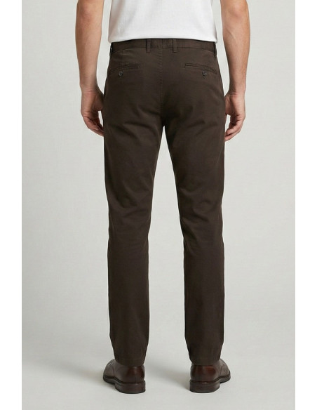 Four.ten Industry pantalone chino comfort in cotone stretch T901-200001 [7b766dd2]