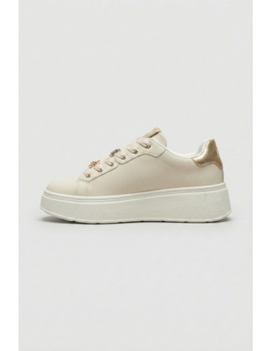 Gold & Gold sneaker con dettaglio gioiello GB1045 [66dd89e4]