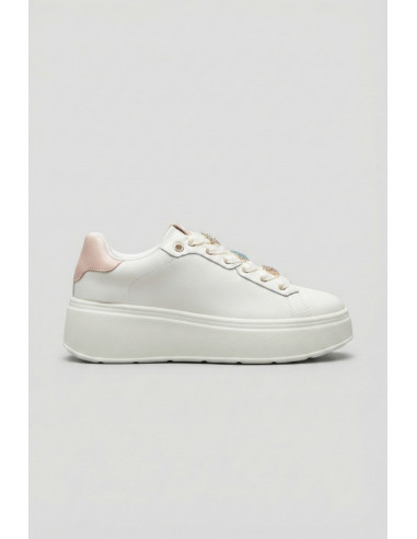 Gold & Gold sneaker con dettaglio gioiello GB1045 [9b2d6de0]