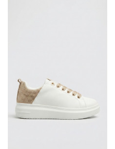 Gold & Gold sneaker con dettaglio strass GB1041 [c339007c]