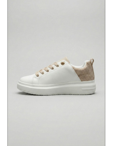 Gold & Gold sneaker con dettaglio strass GB1041 [1a1f4371]
