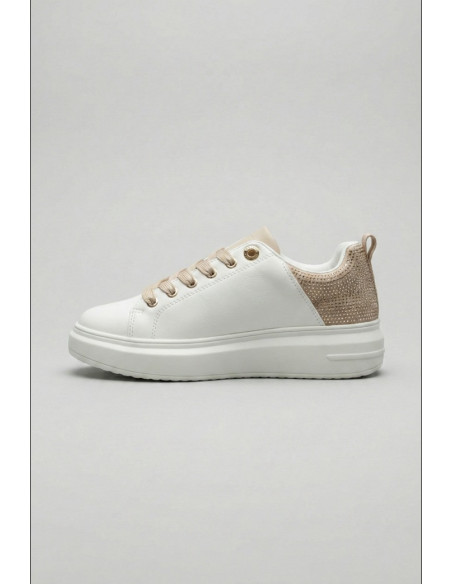 Gold & Gold sneaker con dettaglio strass GB1041 [1a1f4371]