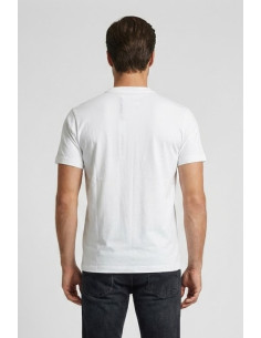 John Richmond t-shirt girocollo in cotone con logo sul petto uma25045ts [6bc26fde] 2