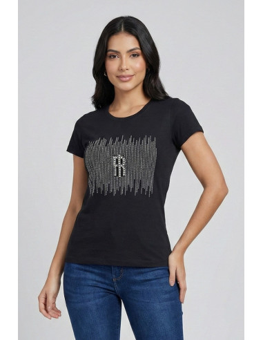 Fracomina t-shirt regular in jersey fp26st3004j41801 [18b75b74]
