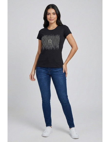 Fracomina t-shirt regular in jersey fp26st3004j41801 [768cd97d]