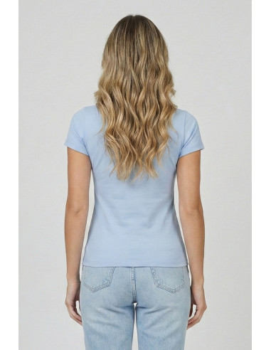 Fracomina t-shirt maniche corte in jersey fp26st3002j401n5 [8b9a62bd]