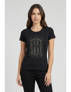 Fracomina t-shirt maniche corte in jersey fp26st3002j401n5 [eaf253e9]