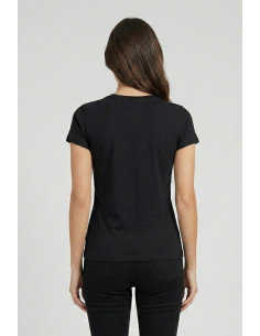 Fracomina t-shirt maniche corte in jersey fp26st3002j401n5 [eaf253e9] 2