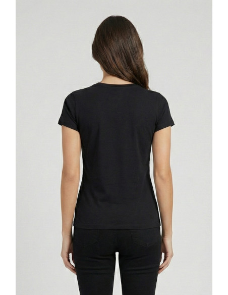 Fracomina t-shirt maniche corte in jersey fp26st3002j401n5 [33d410e4]