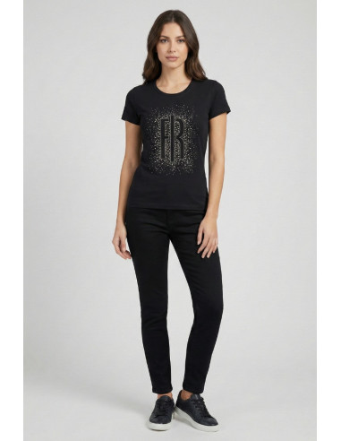 Fracomina t-shirt maniche corte in jersey fp26st3002j401n5 [84c9d1e0]