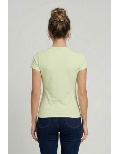 Fracomina t-shirt maniche corte in jersey fp26st3002j401n5 [4347ade7] 2