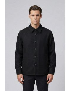 John Richmond overshirt con collo a camicia Sanchez uma25437cp [f999abd8]