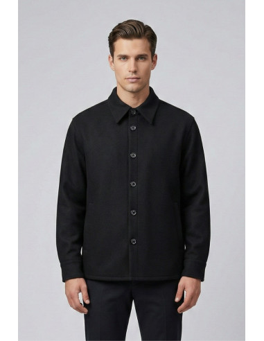 John Richmond overshirt con collo a camicia Sanchez uma25437cp [f999abd8]