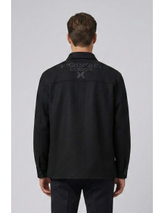 John Richmond overshirt con collo a camicia Sanchez uma25437cp [f999abd8] 2