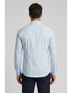 Paul Matthew camicia slim fit in cotone stretch 2590-sf8 [d3369545] 2