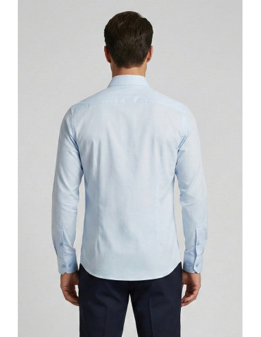Paul Matthew camicia slim fit in cotone stretch 2590-sf8 [0a10d648]