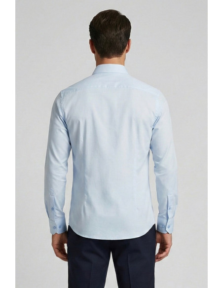 Paul Matthew camicia slim fit in cotone stretch 2590-sf8 [0a10d648]