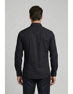 Paul Matthew camicia slim fit in cotone stretch 2590-sf8 [6b78e71c] 2