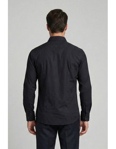 Paul Matthew camicia slim fit in cotone stretch 2590-sf8 [b25ea411]
