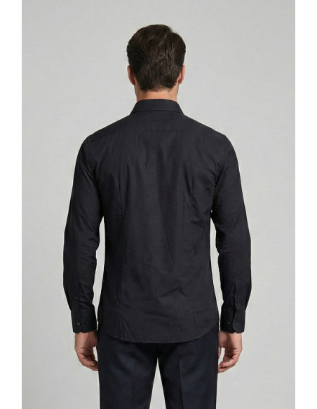 Paul Matthew camicia slim fit in cotone stretch 2590-sf8 [b25ea411]