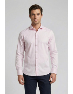 Paul Matthew camicia slim fit in cotone stretch 2590-sf8 [78c19764]