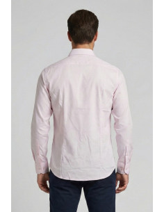 Paul Matthew camicia slim fit in cotone stretch 2590-sf8 [78c19764] 2