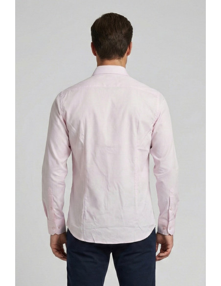 Paul Matthew camicia slim fit in cotone stretch 2590-sf8 [a1e7d469]
