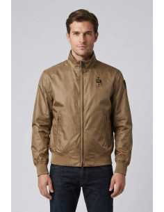 Blauer bomber leggero sfoderato Duxbury 26sbluc11028-007462 [9b63e4bb]