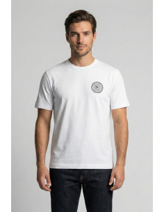 Blauer t-shirt in cotone Wallace 26sbluh02237-007439 [02524282]