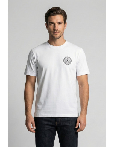 Blauer t-shirt in cotone Wallace 26sbluh02237-007439 [02524282]