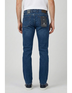 Jeckerson jeans in denim di cotone stretch pe26juppa078jorda001-d147 [3c33ff28] 2