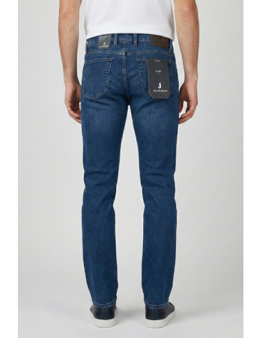 Jeckerson jeans in denim di cotone stretch pe26juppa078jorda001-d147 [e515bc25]
