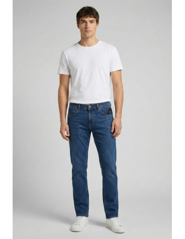 Jeckerson jeans in denim di cotone stretch pe26juppa078jorda001-d147 [52087d21]