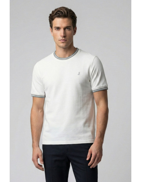 Jeckerson t-shirt in piquet di cotone pe26jupts003tshir001 [ba342a40]