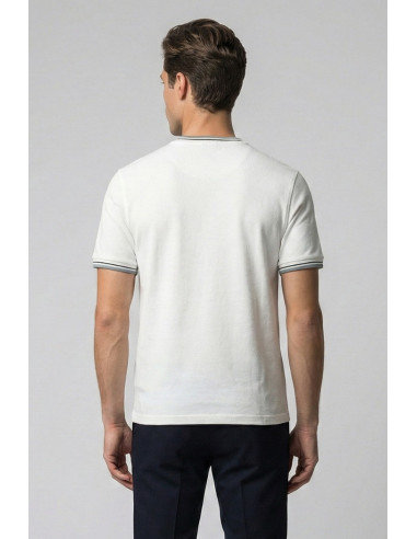Jeckerson t-shirt in piquet di cotone pe26jupts003tshir001 [6312694d]