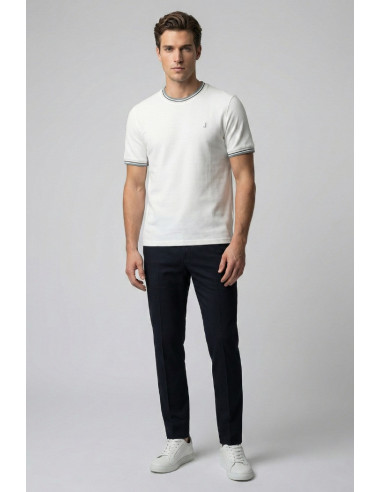 Jeckerson t-shirt in piquet di cotone pe26jupts003tshir001 [d40fa849]