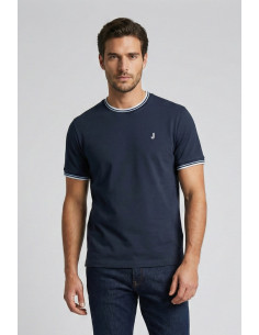 Jeckerson t-shirt in piquet di cotone pe26jupts003tshir001 [212a9046]