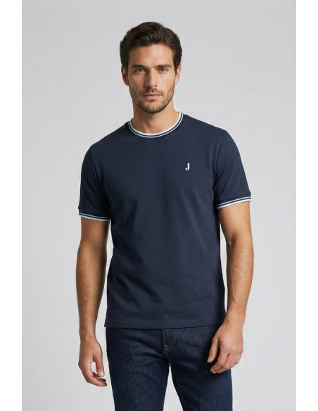 Jeckerson t-shirt in piquet di cotone pe26jupts003tshir001 [212a9046]