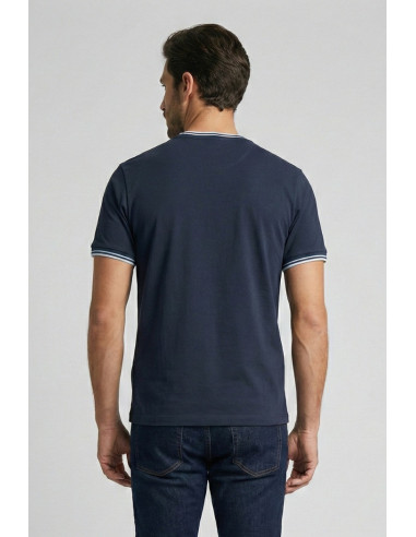 Jeckerson t-shirt in piquet di cotone pe26jupts003tshir001 [f80cd34b]