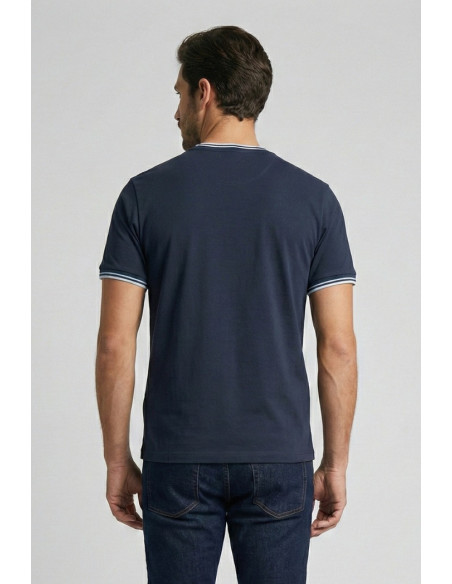 Jeckerson t-shirt in piquet di cotone pe26jupts003tshir001 [f80cd34b]