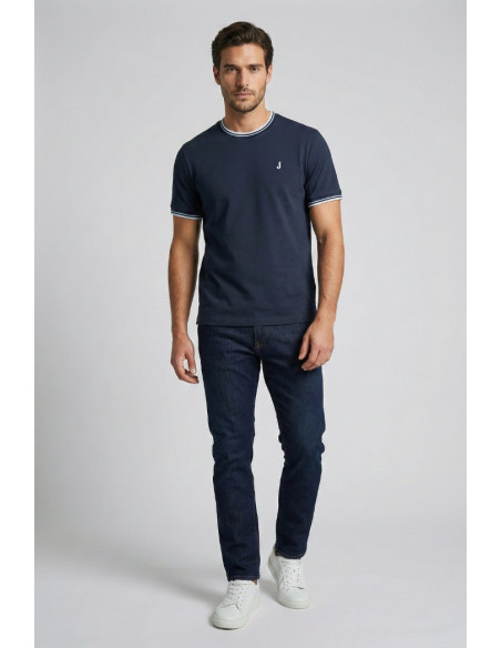 Jeckerson t-shirt in piquet di cotone pe26jupts003tshir001 [4f11124f]